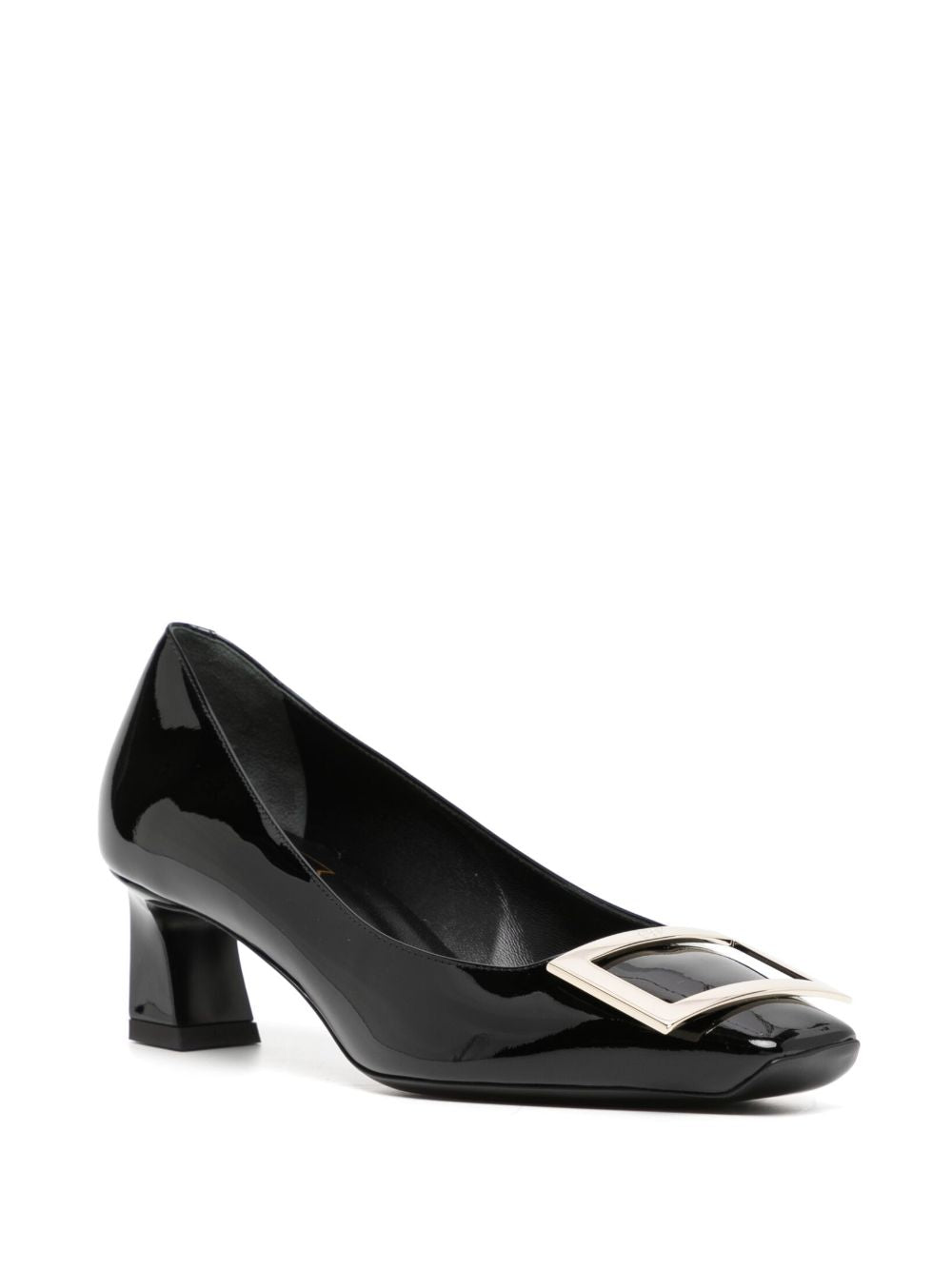 Roger Vivier Women Trompette Patent Leather Pumps ROGER VIVIER