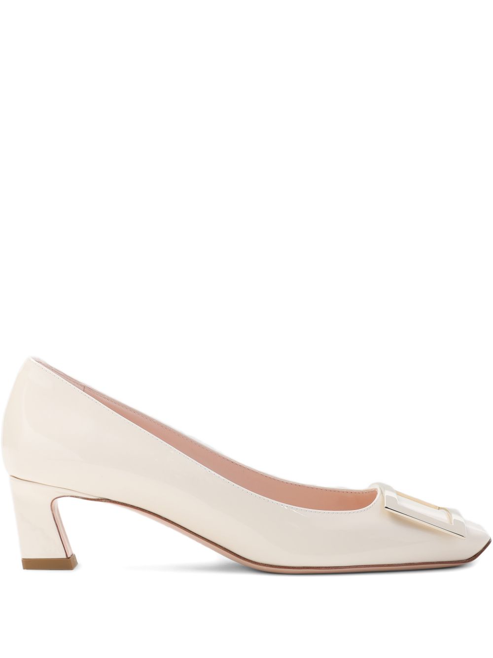 Roger Vivier Women Trompette Patent Leather Pumps ROGER VIVIER