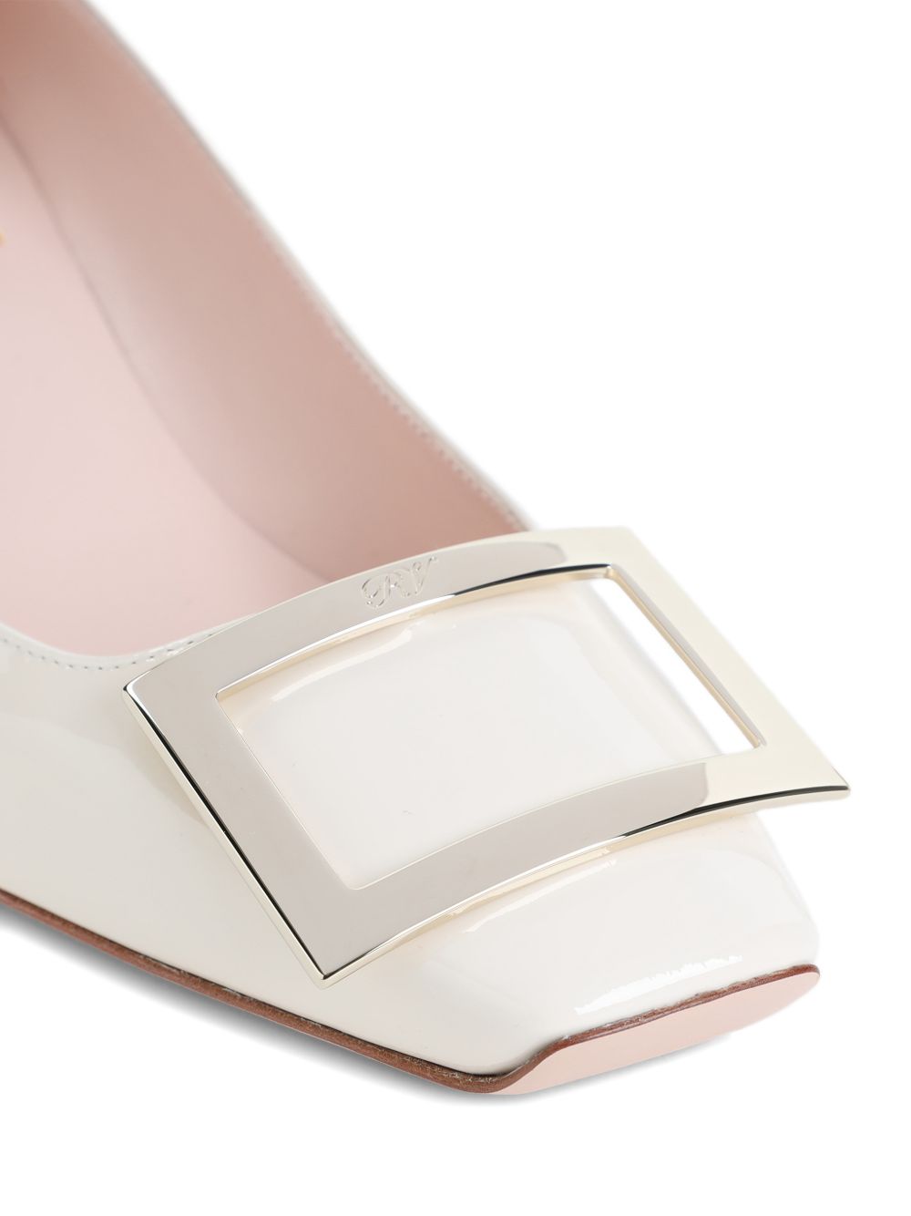 Roger Vivier Women Trompette Patent Leather Pumps ROGER VIVIER