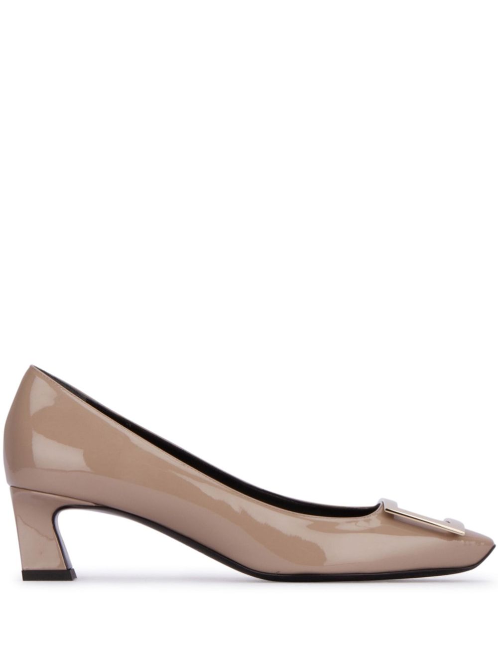 Roger Vivier Women Trompette Patent Leather Pumps ROGER VIVIER