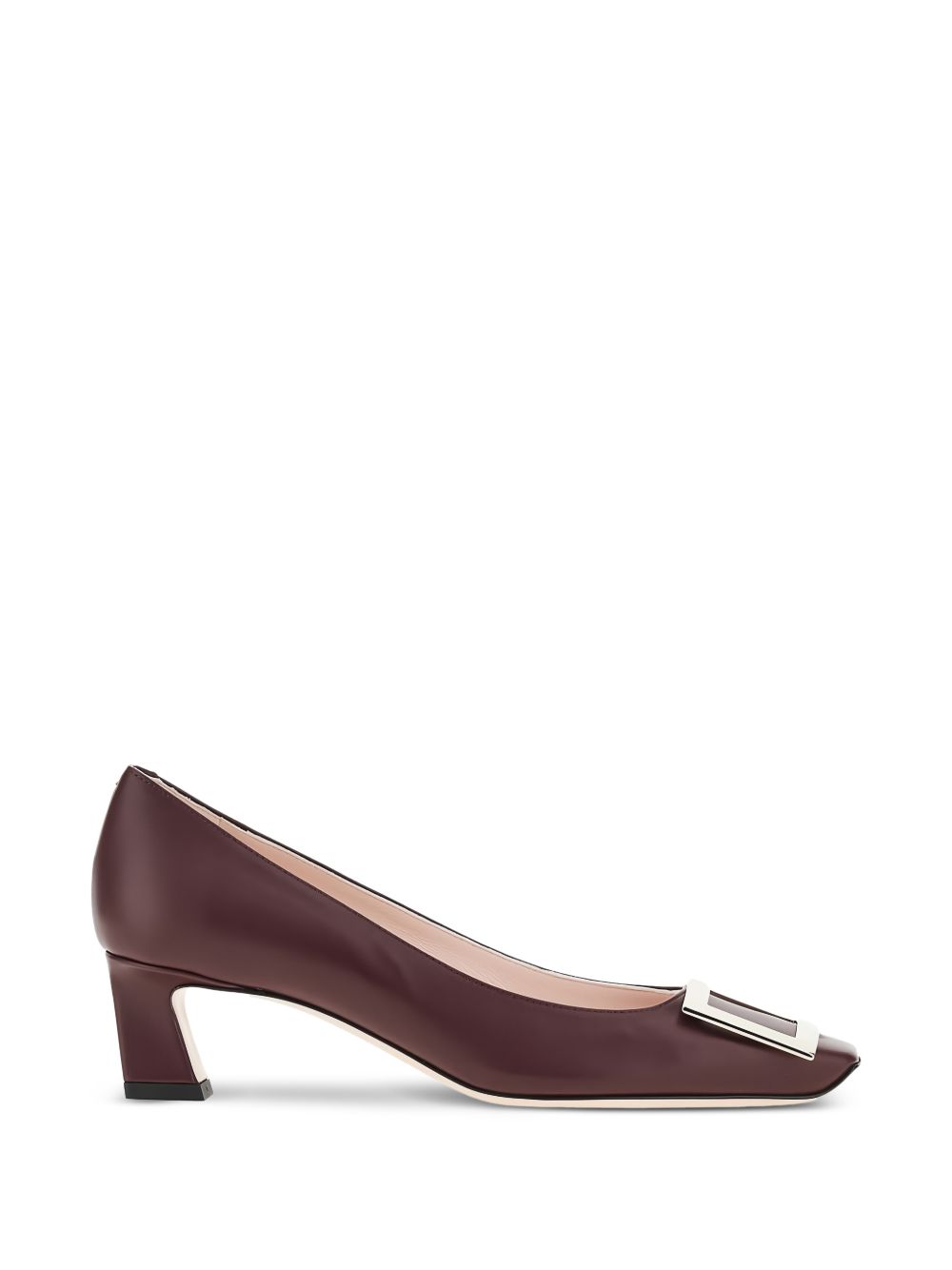 Roger Vivier Women Trompette Leather Pumps ROGER VIVIER