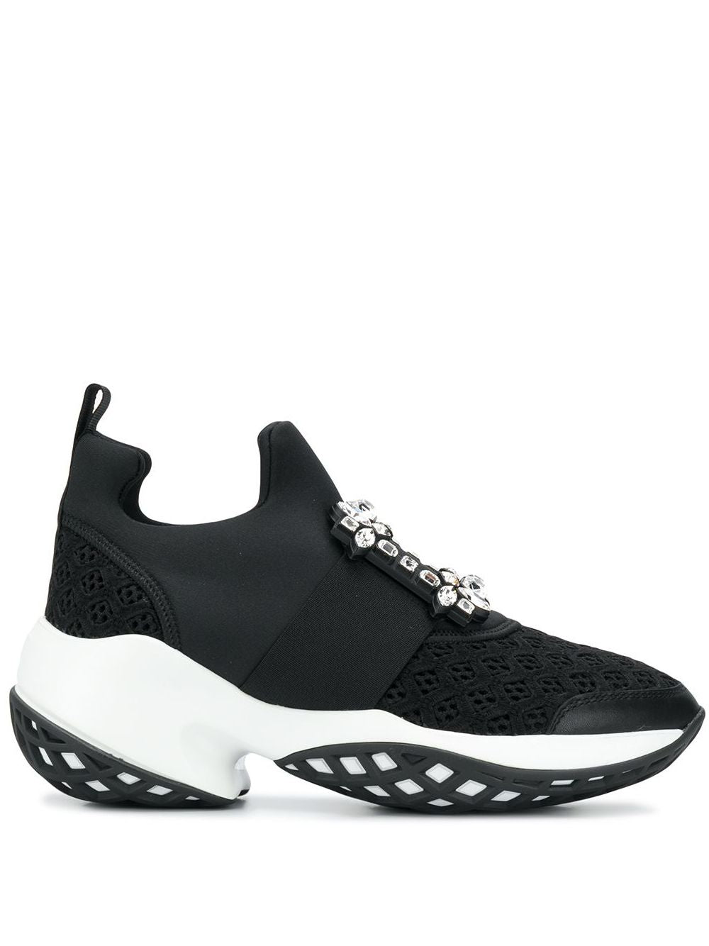 Roger Vivier Women Viv Run Strass Sneakers ROGER VIVIER