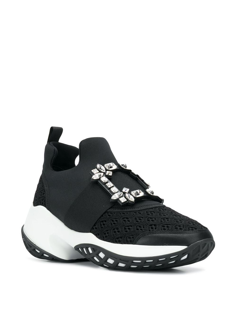 Roger Vivier Women Viv Run Strass Sneakers ROGER VIVIER