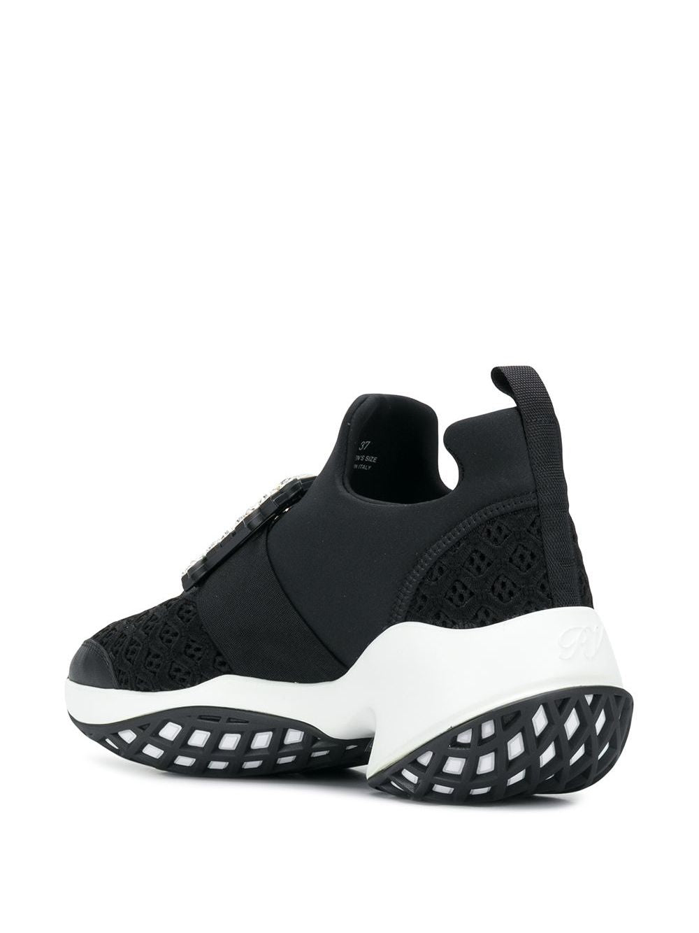 Roger Vivier Women Viv Run Strass Sneakers ROGER VIVIER