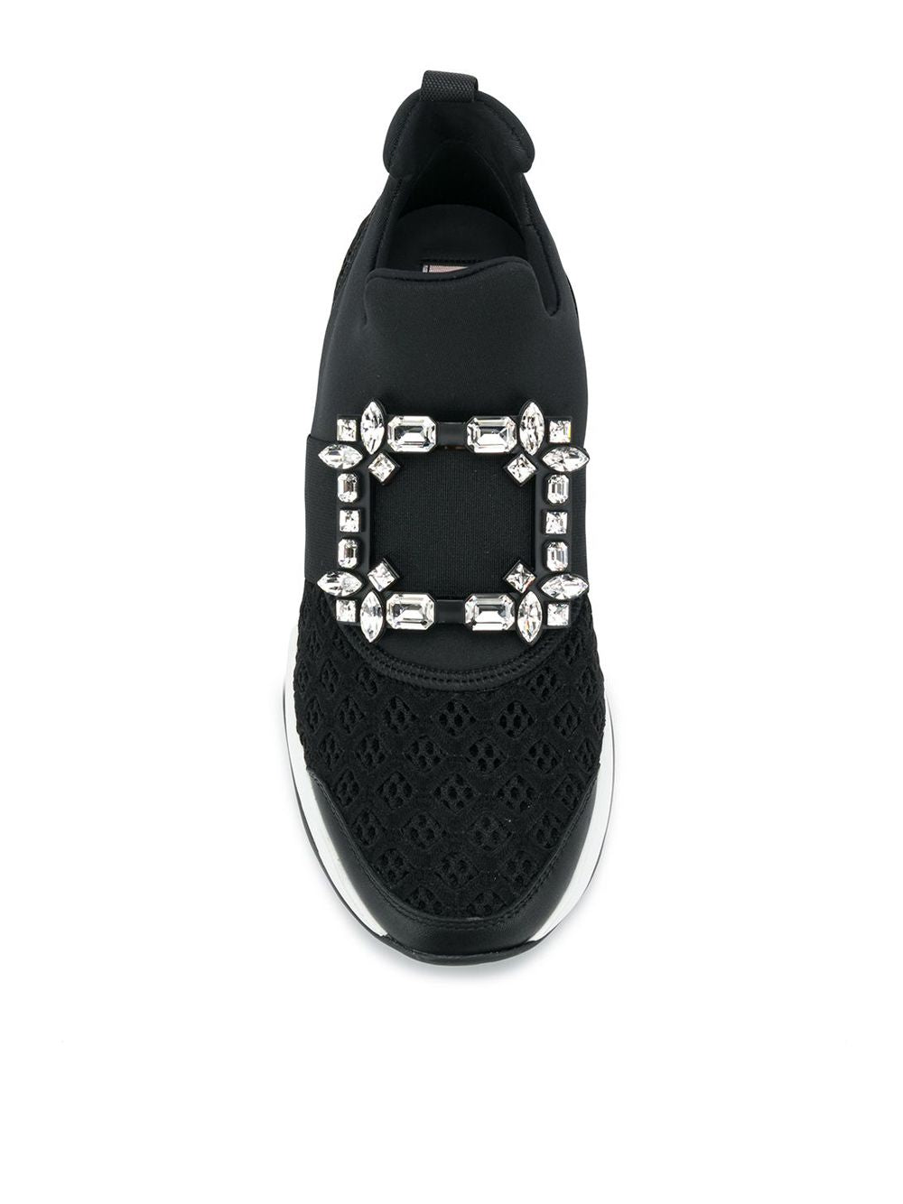 Roger Vivier Women Viv Run Strass Sneakers ROGER VIVIER
