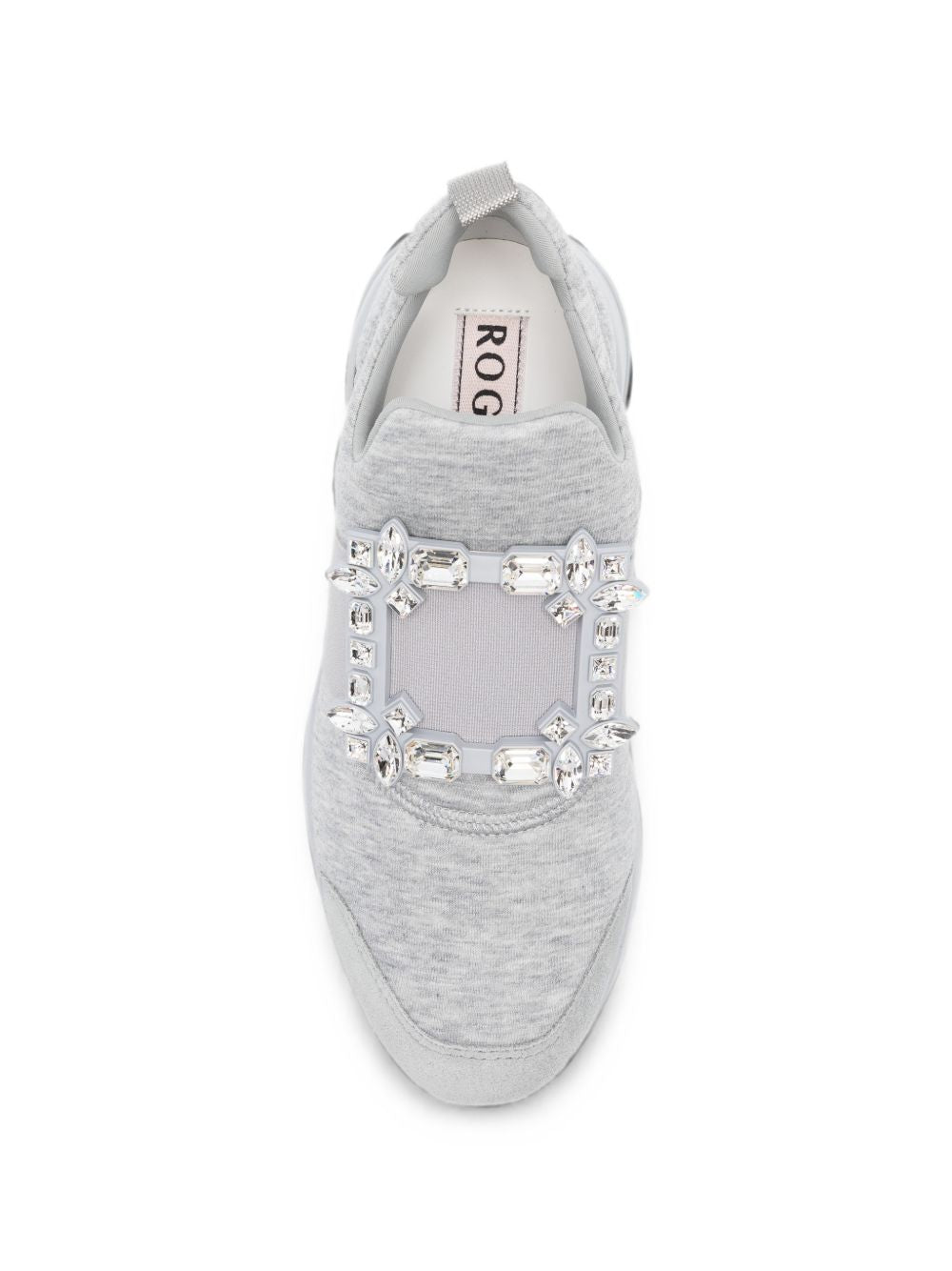 Roger Vivier Women Viv Run Strass Sneakers ROGER VIVIER