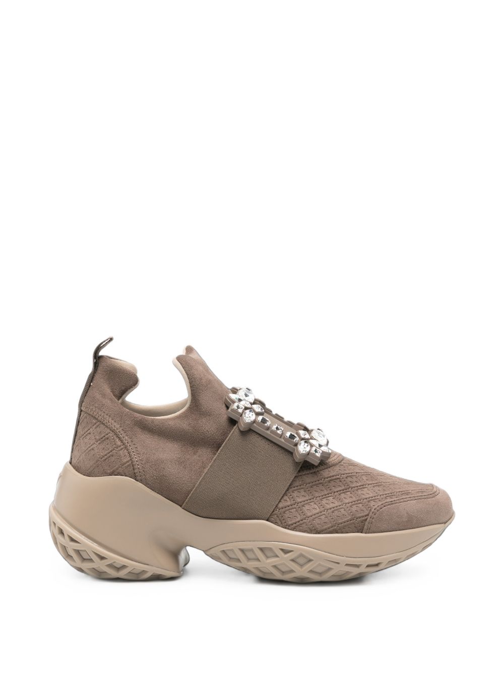 Roger Vivier Women Viv Run Strass Sneakers ROGER VIVIER