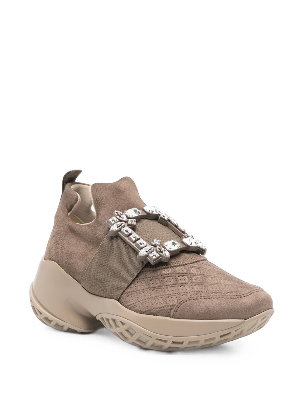 Roger Vivier Women Viv Run Strass Sneakers ROGER VIVIER