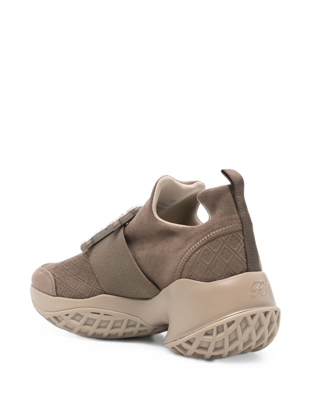 Roger Vivier Women Viv Run Strass Sneakers ROGER VIVIER