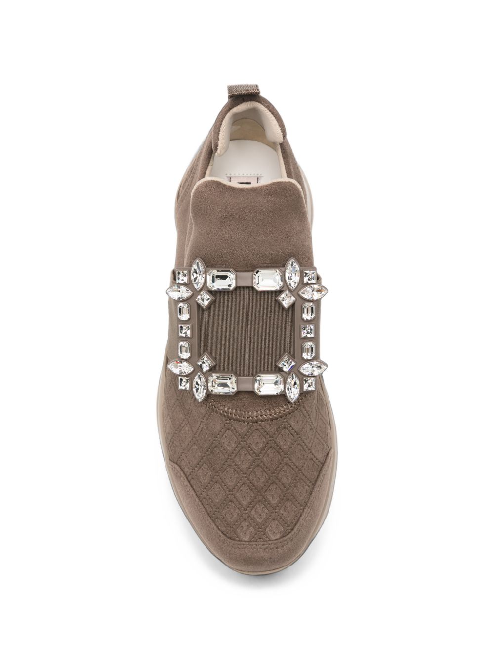 Roger Vivier Women Viv Run Strass Sneakers ROGER VIVIER