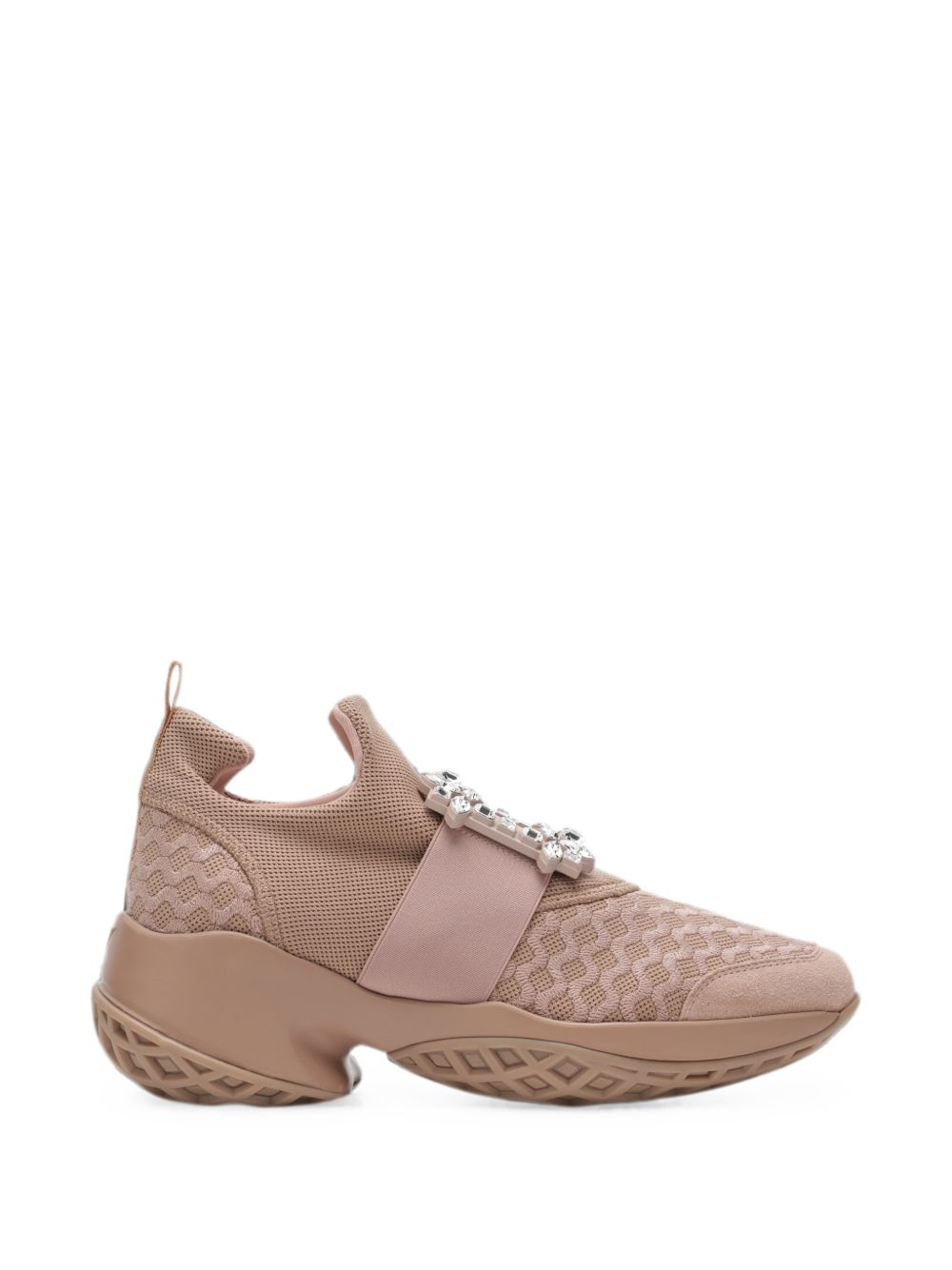 Roger Vivier Women Viv Run Strass Sneakers ROGER VIVIER