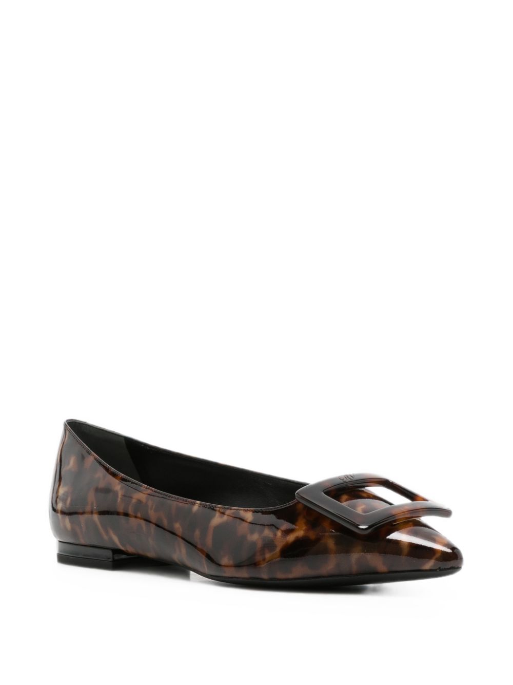 Roger Vivier Women Gommettine Patent Leather Ballets