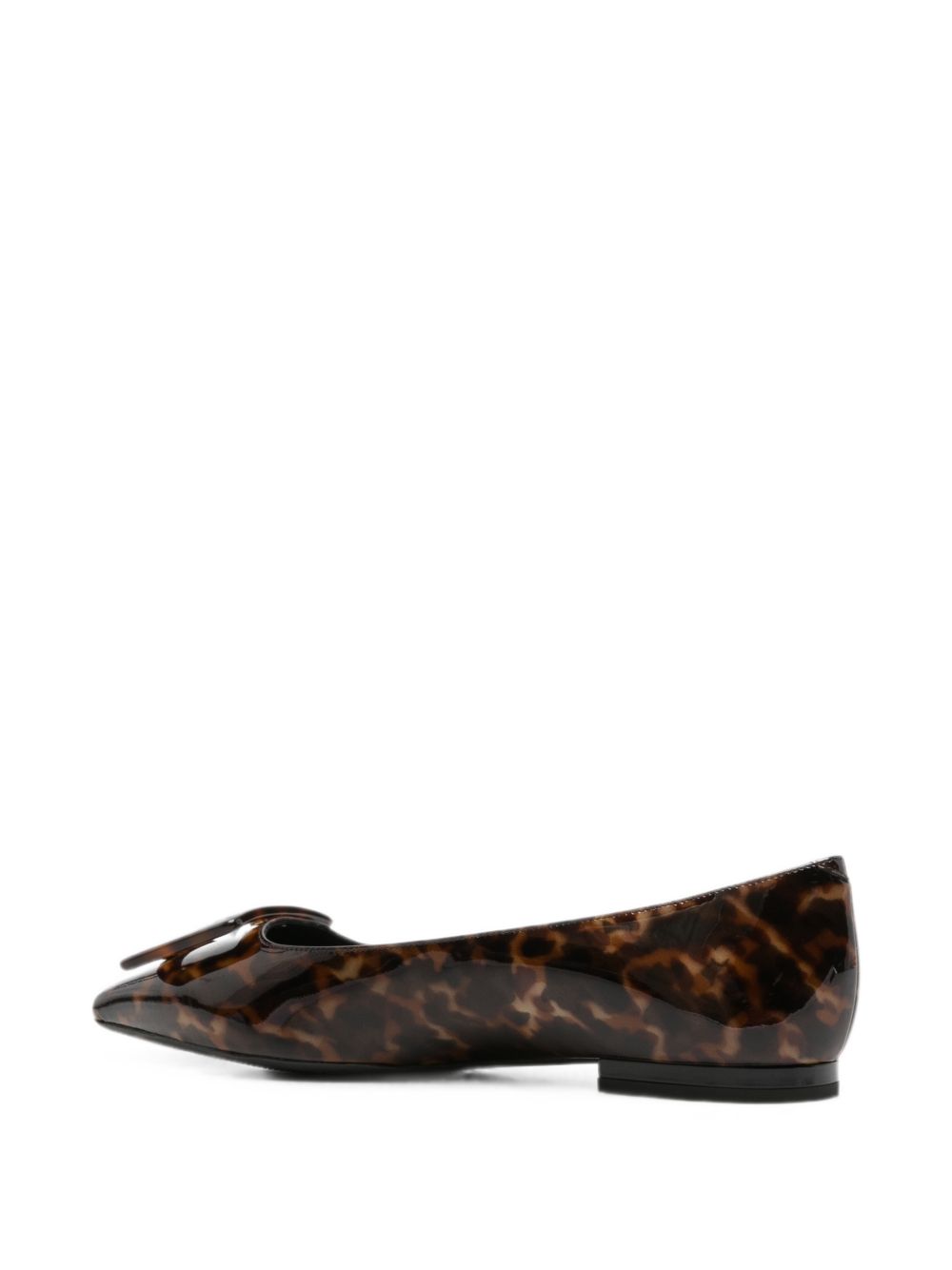 Roger Vivier Women Gommettine Patent Leather Ballets