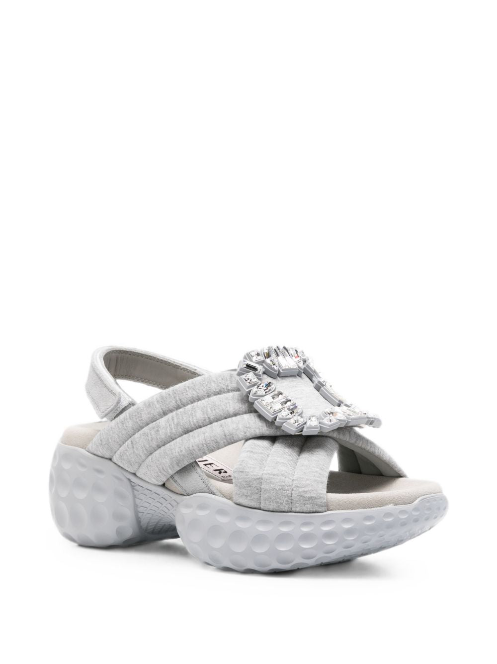Roger Vivier Women Viv Run Sandals ROGER VIVIER