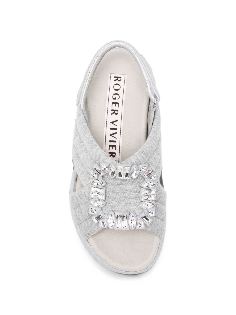 Roger Vivier Women Viv Run Sandals ROGER VIVIER