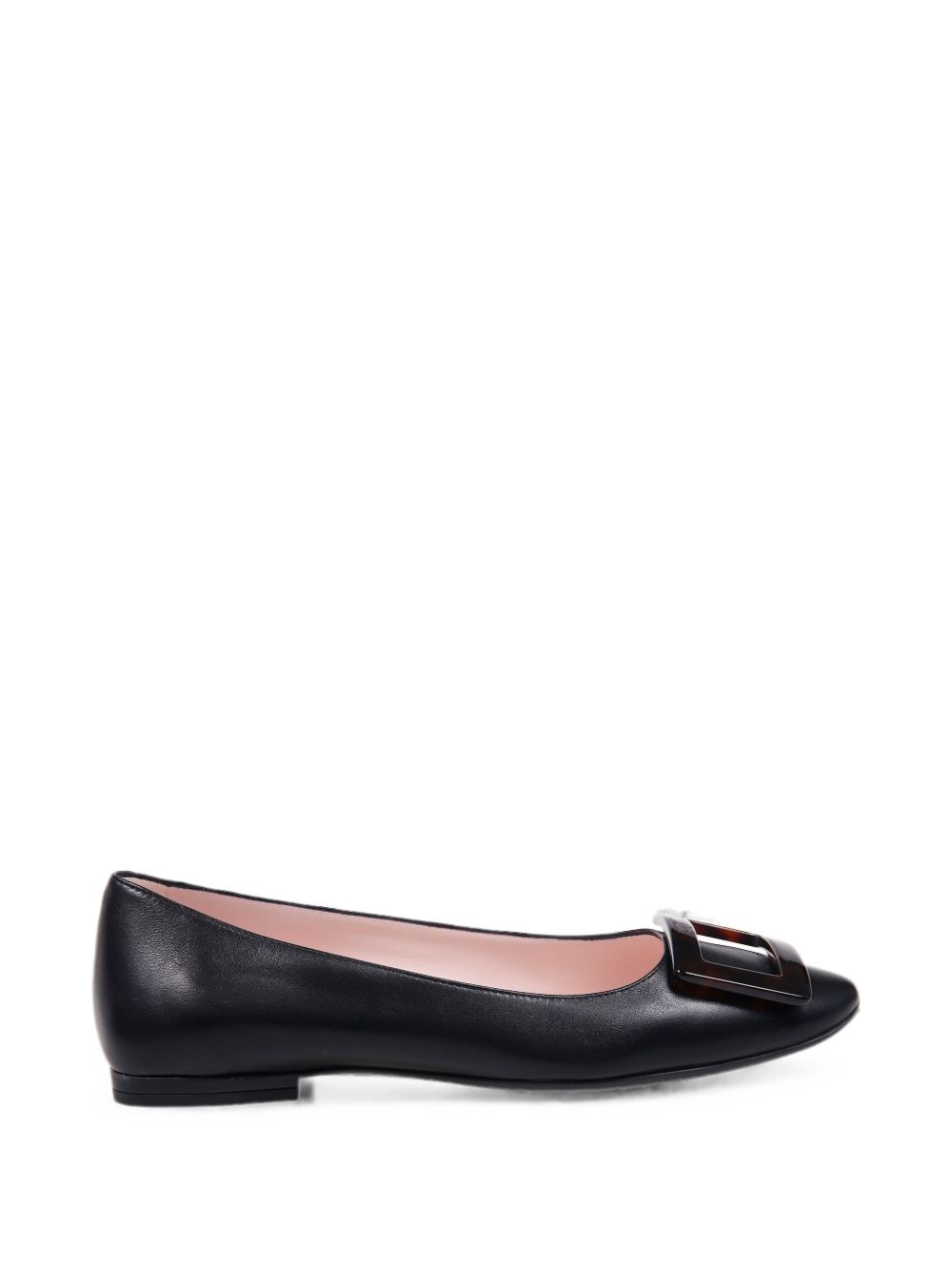 Roger Vivier Women Gommettine Leather Ballets ROGER VIVIER