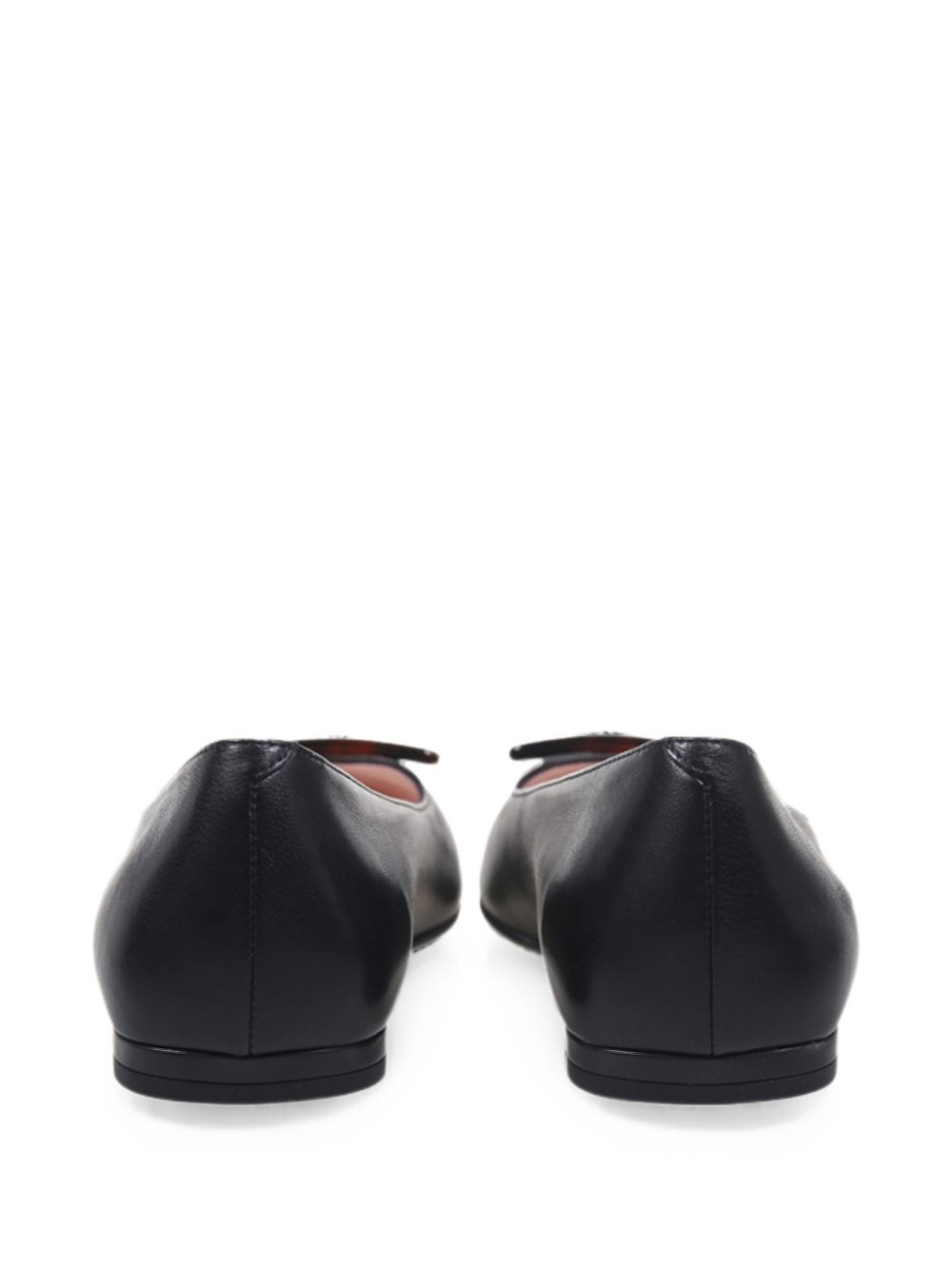 Roger Vivier Women Gommettine Leather Ballets ROGER VIVIER