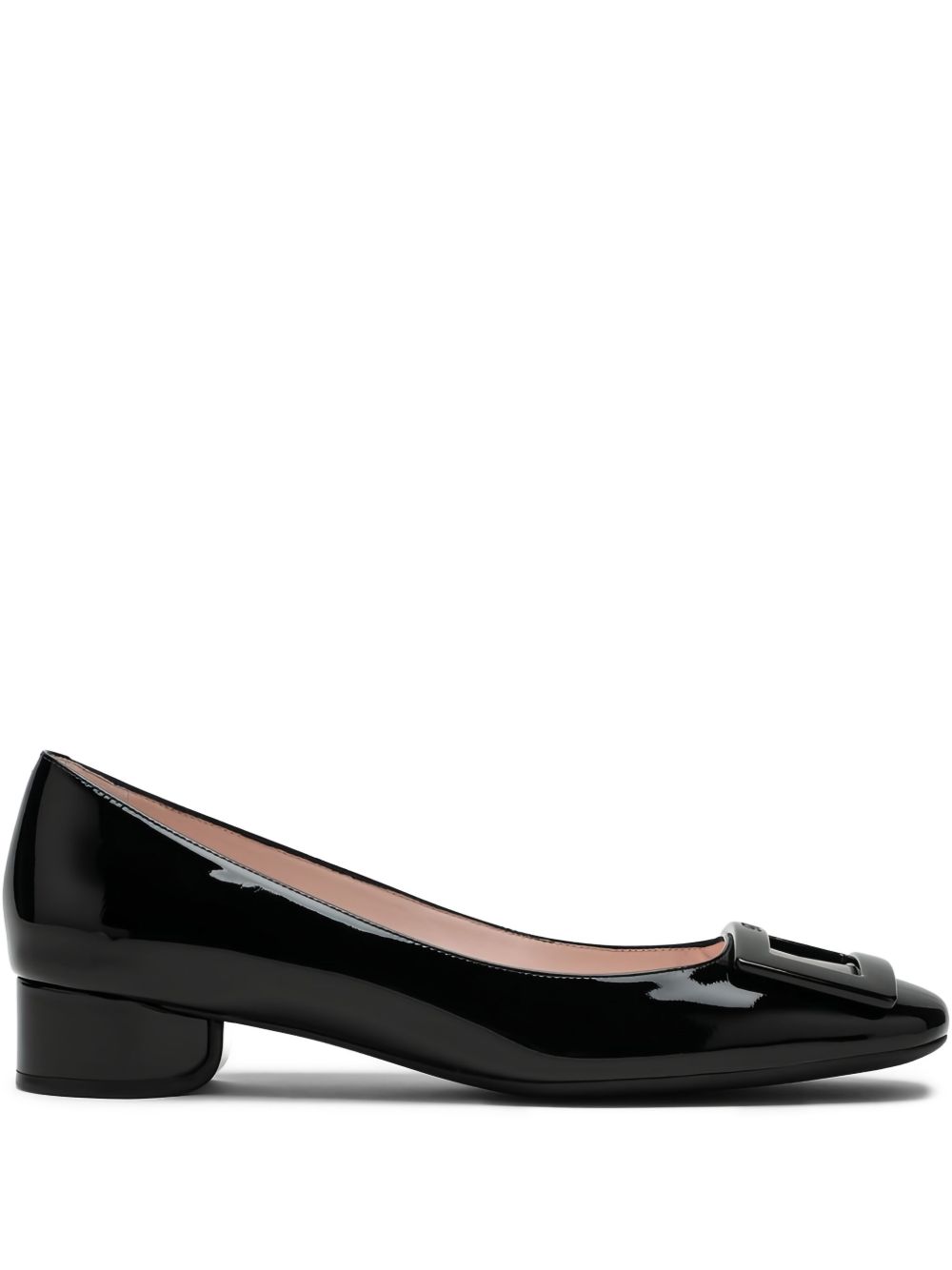Roger Vivier Women Roundy Patent Leather Ballets ROGER VIVIER