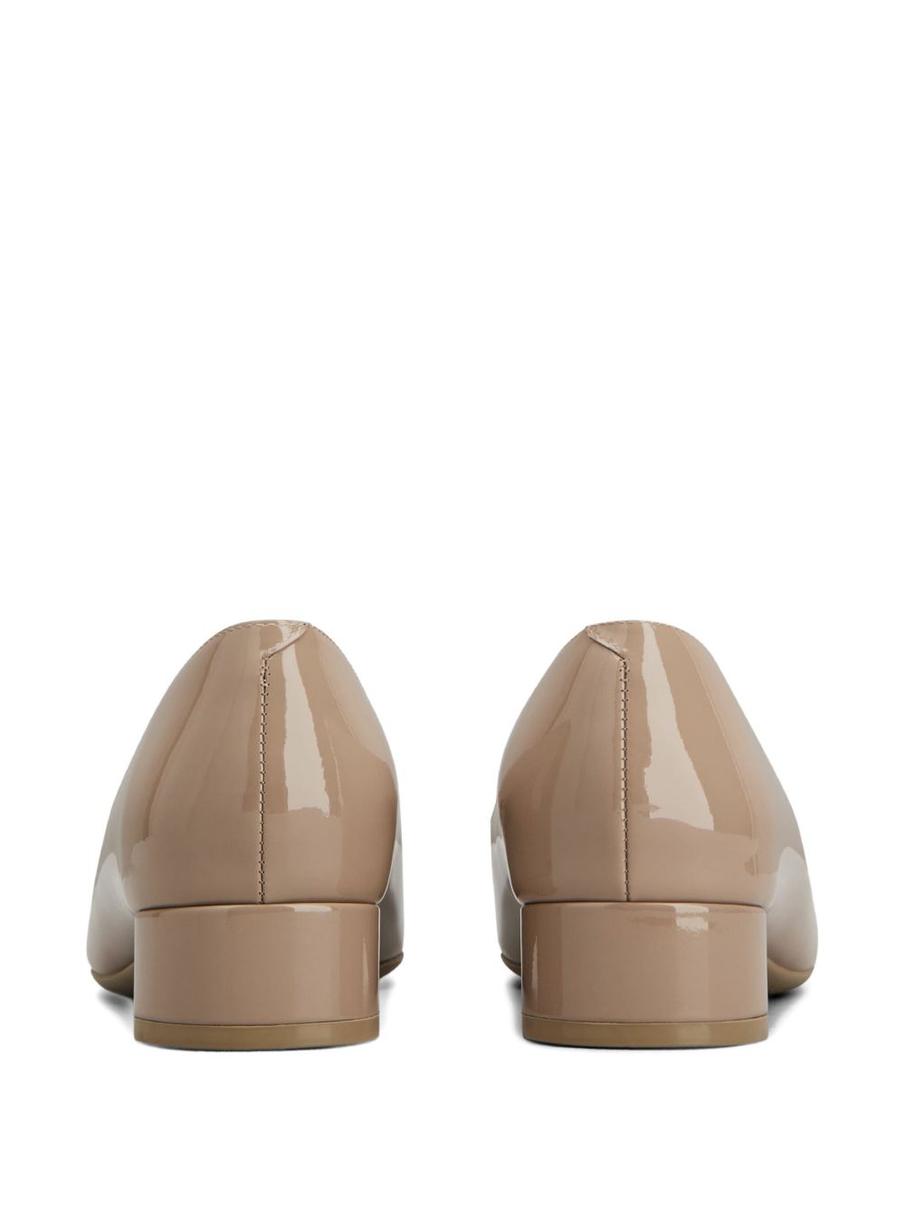 Roger Vivier Women Roundy Patent Leather Ballets ROGER VIVIER