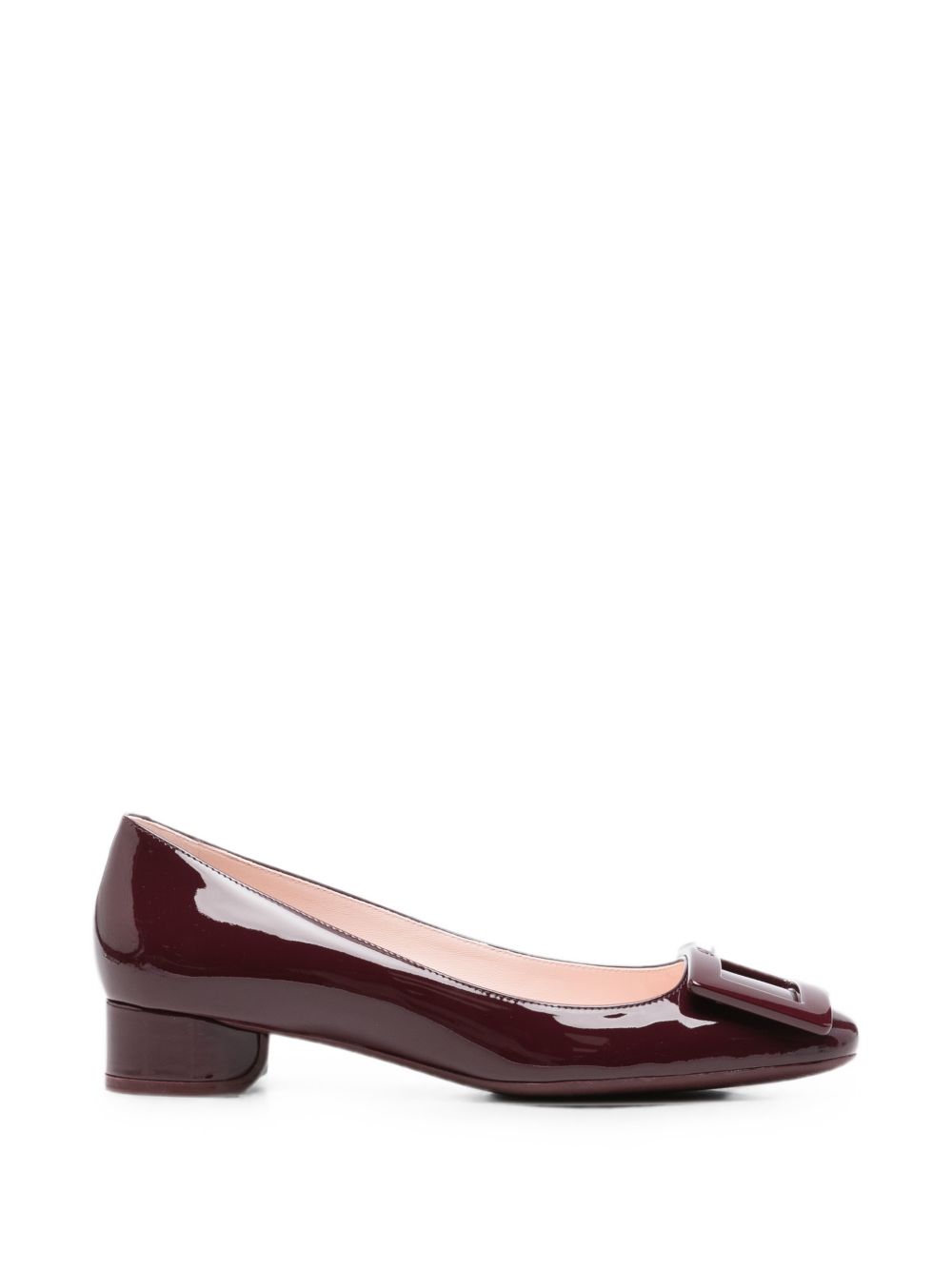 Roger Vivier Women Roundy Patent Leather Ballets ROGER VIVIER