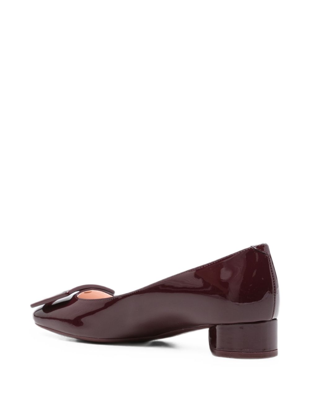 Roger Vivier Women Roundy Patent Leather Ballets ROGER VIVIER