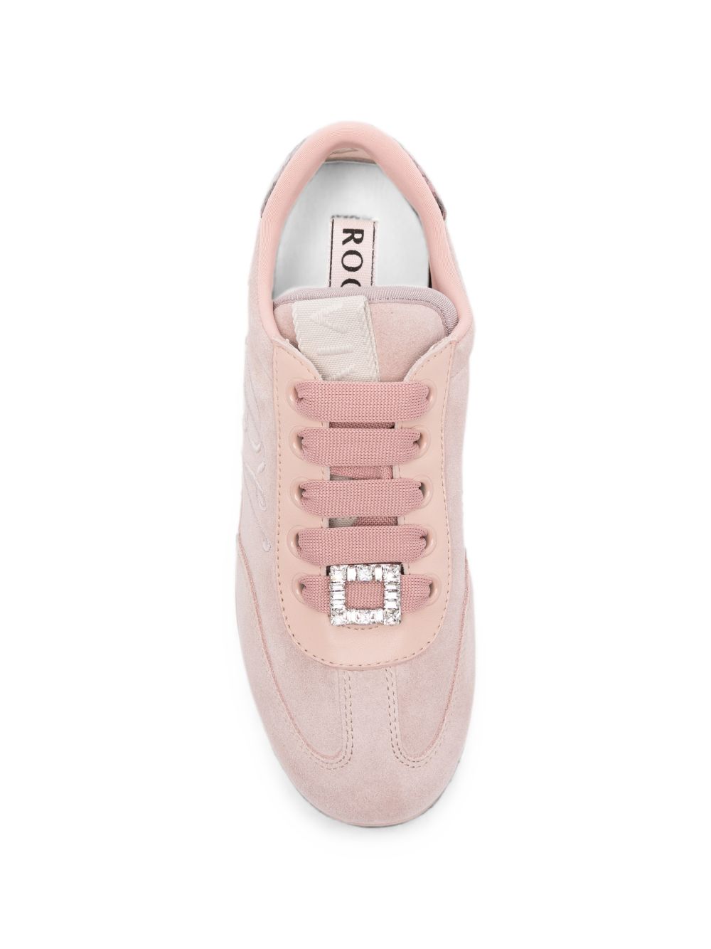 Roger Vivier Women Viv Low Strass Sneakers ROGER VIVIER
