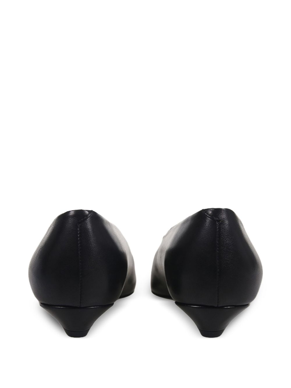 Roger Vivier Women Pointy Covered Leather Ballets ROGER VIVIER