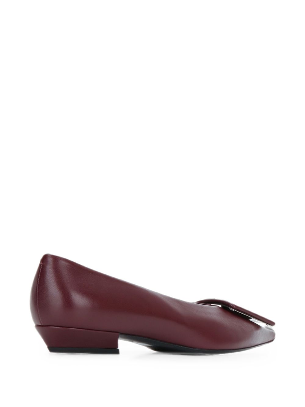 Roger Vivier Women Pointy Covered Leather Ballets