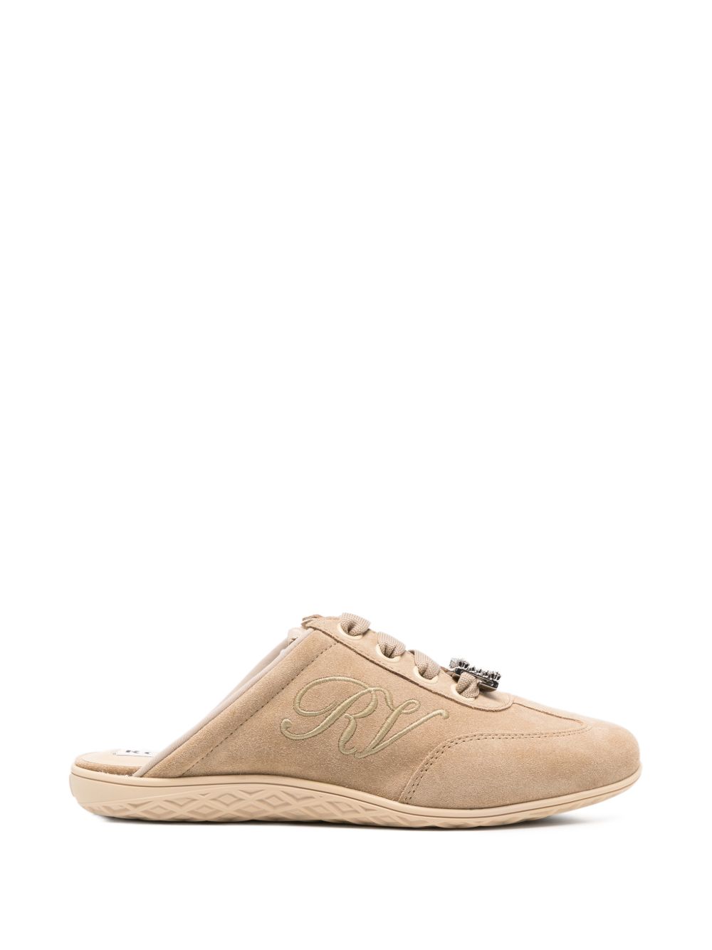 Roger Vivier Women Viv Low Strass Sneakers ROGER VIVIER