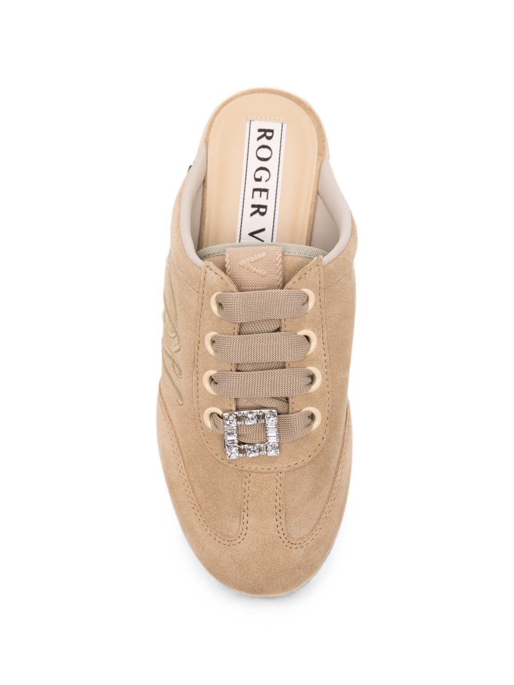 Roger Vivier Women Viv Low Strass Sneakers ROGER VIVIER