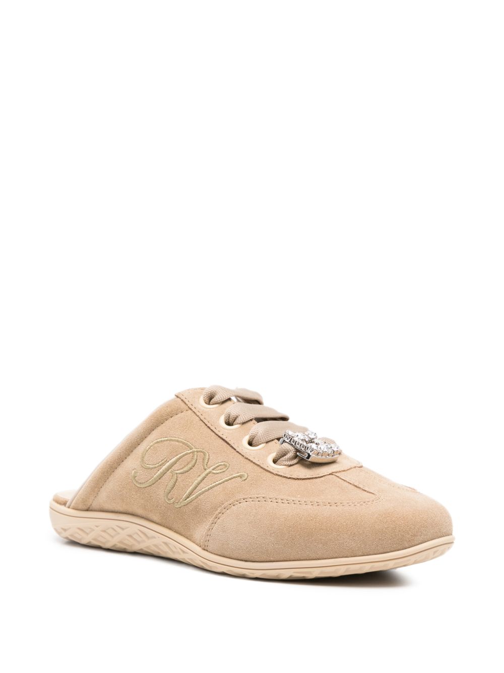 Roger Vivier Women Viv Low Strass Sneakers ROGER VIVIER