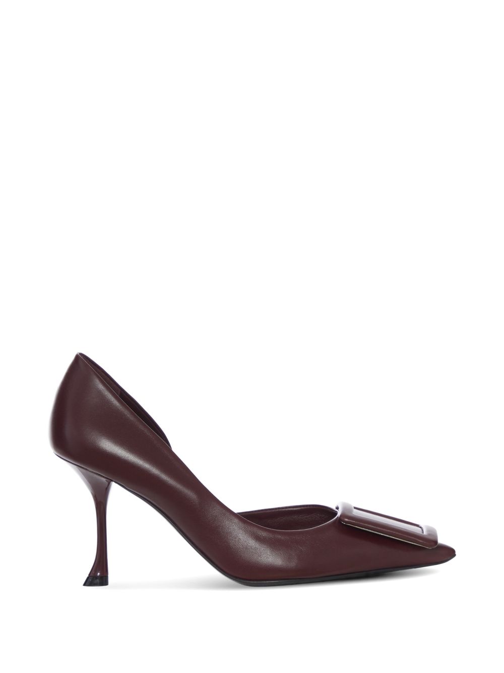 Roger Vivier Women Viv Ville Leather Pumps ROGER VIVIER