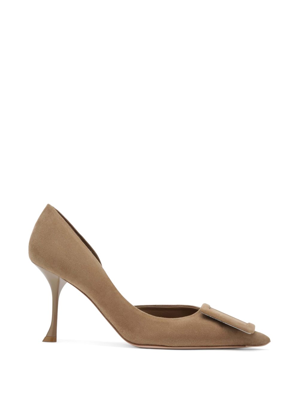 Roger Vivier Women Viv Ville Leather Pumps ROGER VIVIER