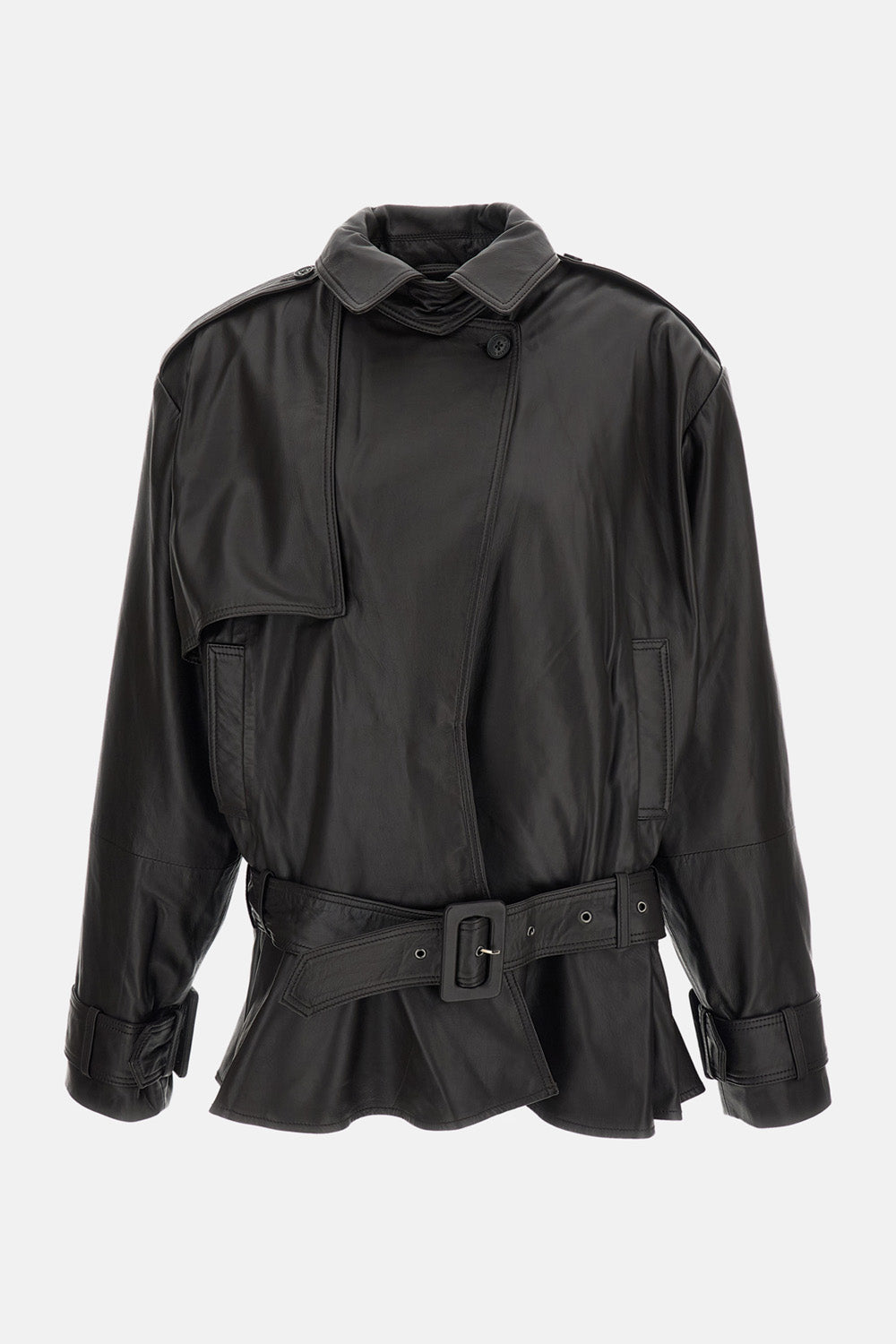 Rotate Women Biker Leather Jacket ROTATE