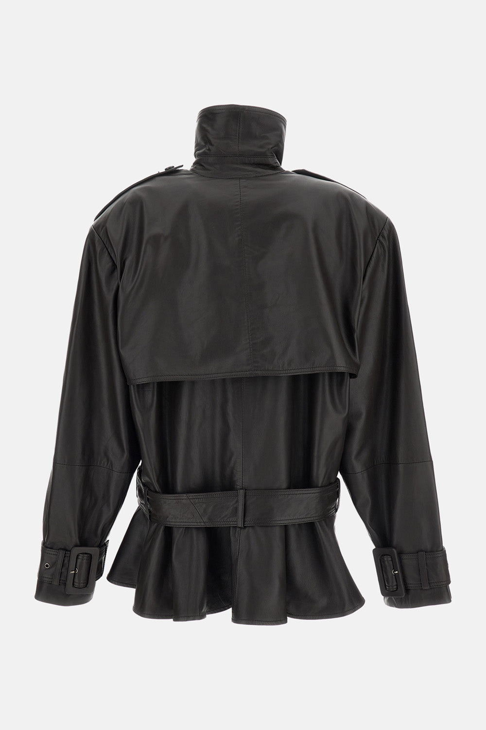 Rotate Women Biker Leather Jacket ROTATE
