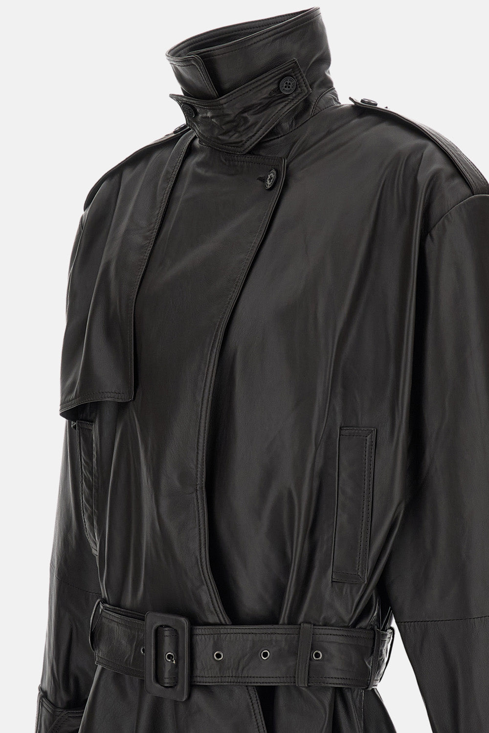 Rotate Women Biker Leather Jacket ROTATE