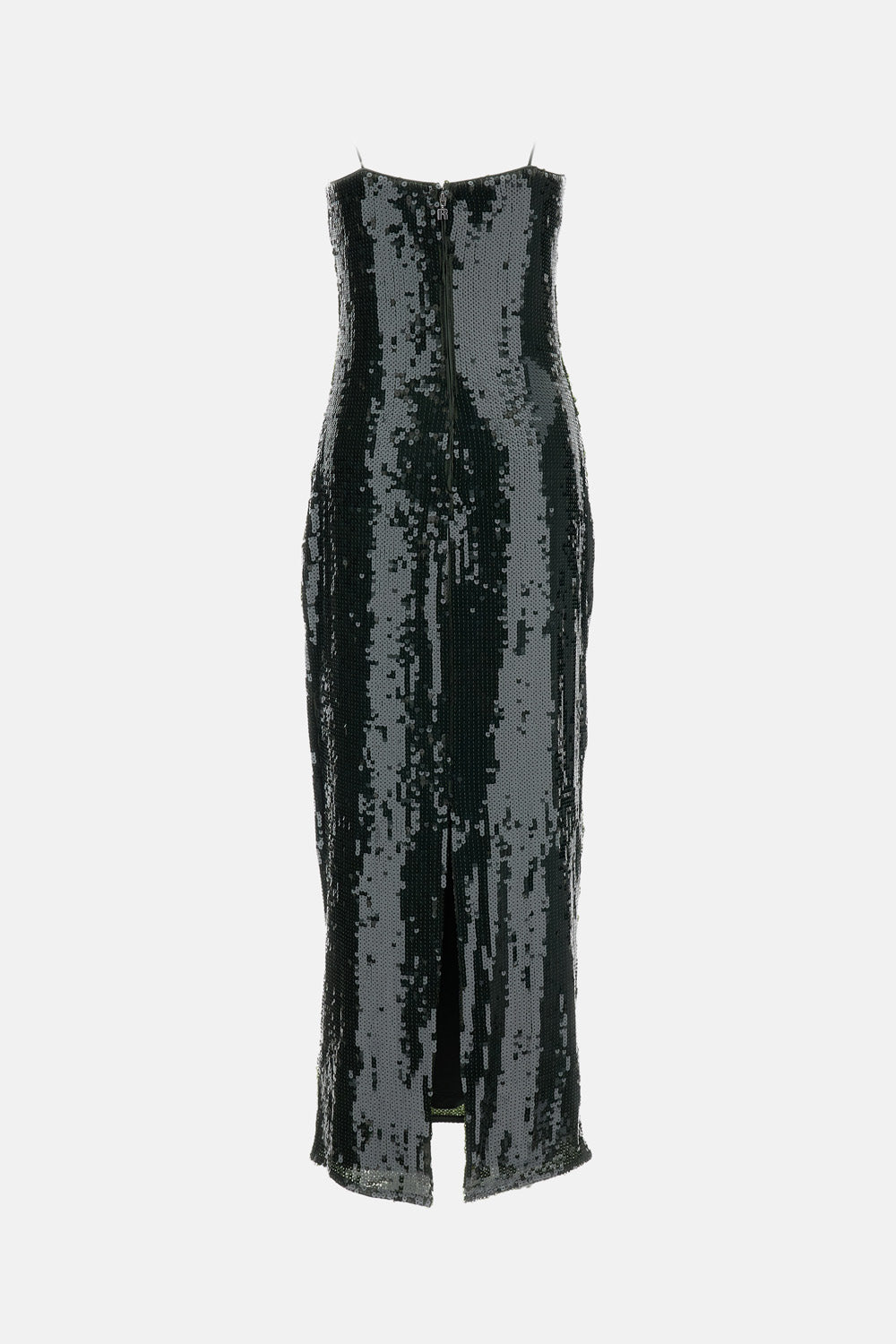 Rotate Women Sequins Maxi Slip Dress ROTATE