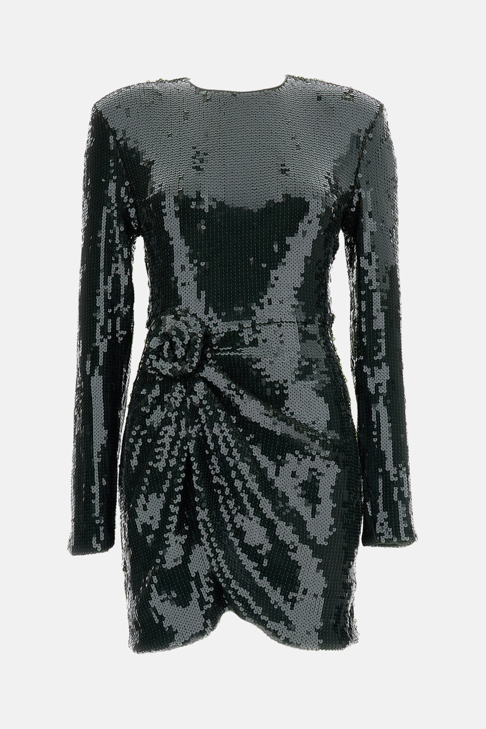 Rotate Women Sequins Ls Mini Dress ROTATE