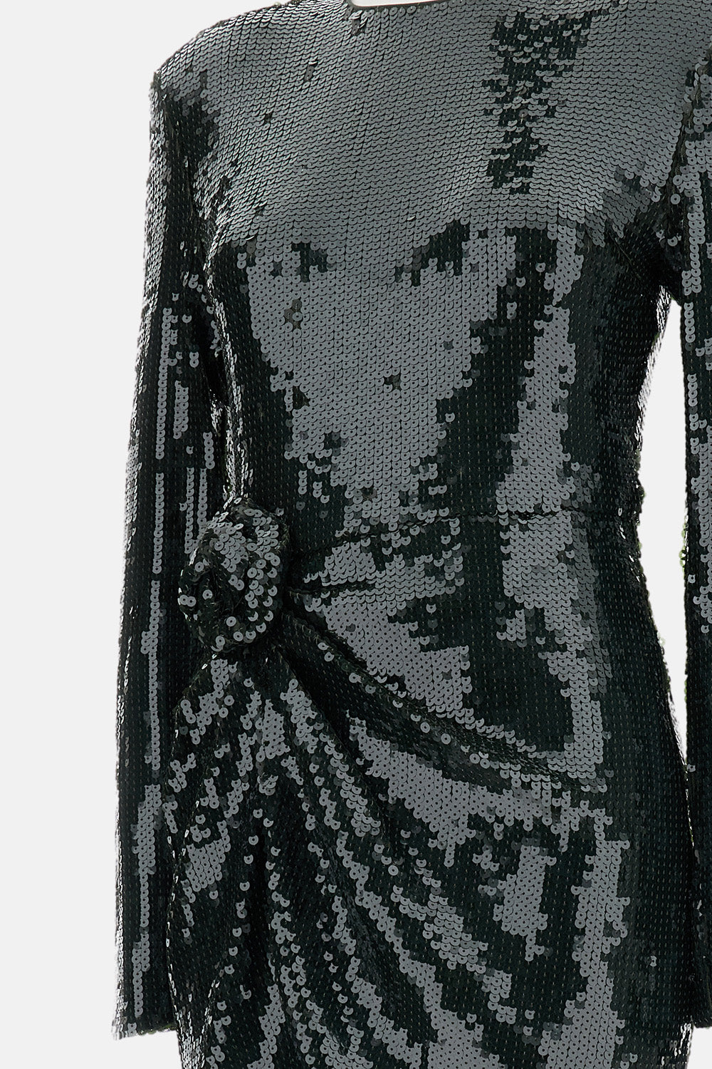 Rotate Women Sequins Ls Mini Dress ROTATE