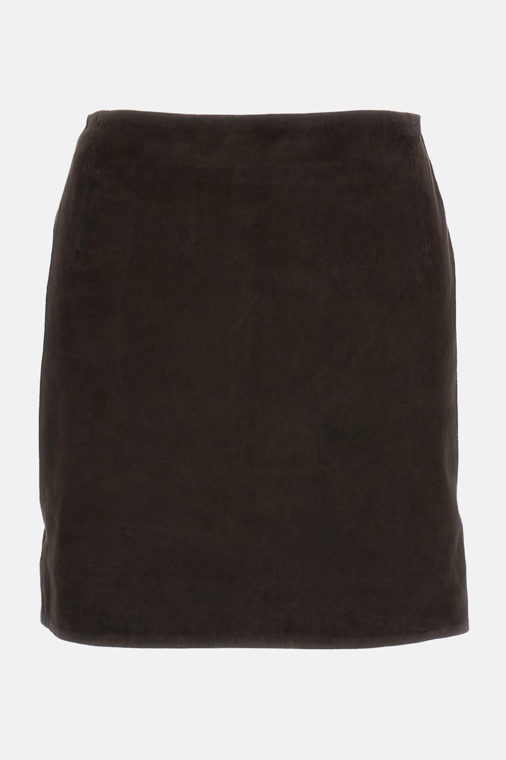 Rotate Women Suede Mini Skirt ROTATE