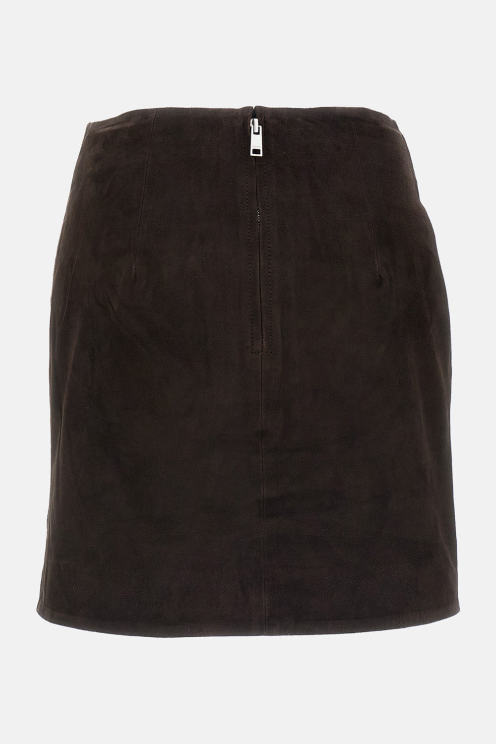 Rotate Women Suede Mini Skirt ROTATE