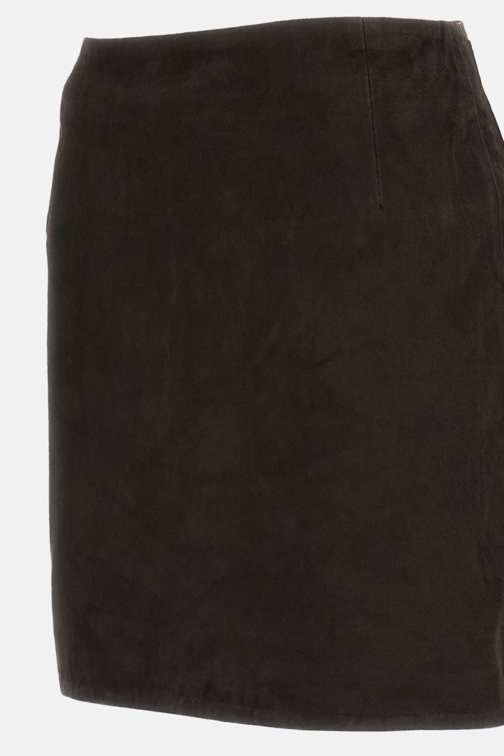 Rotate Women Suede Mini Skirt ROTATE