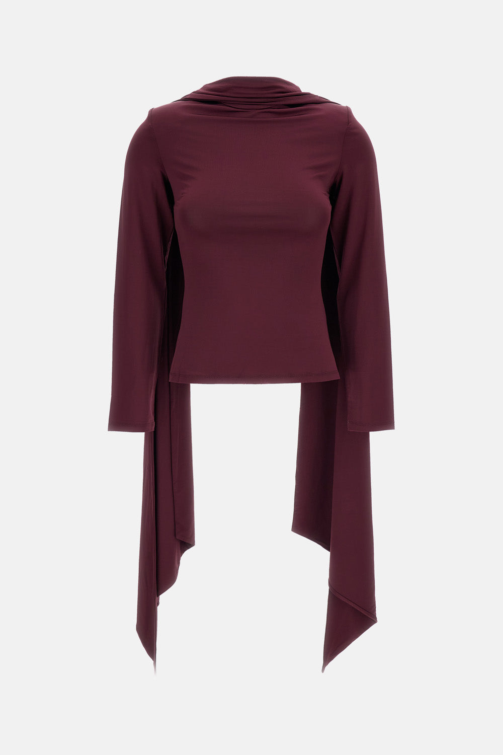 Rotate Women Long-Sleeved Scarf Top ROTATE