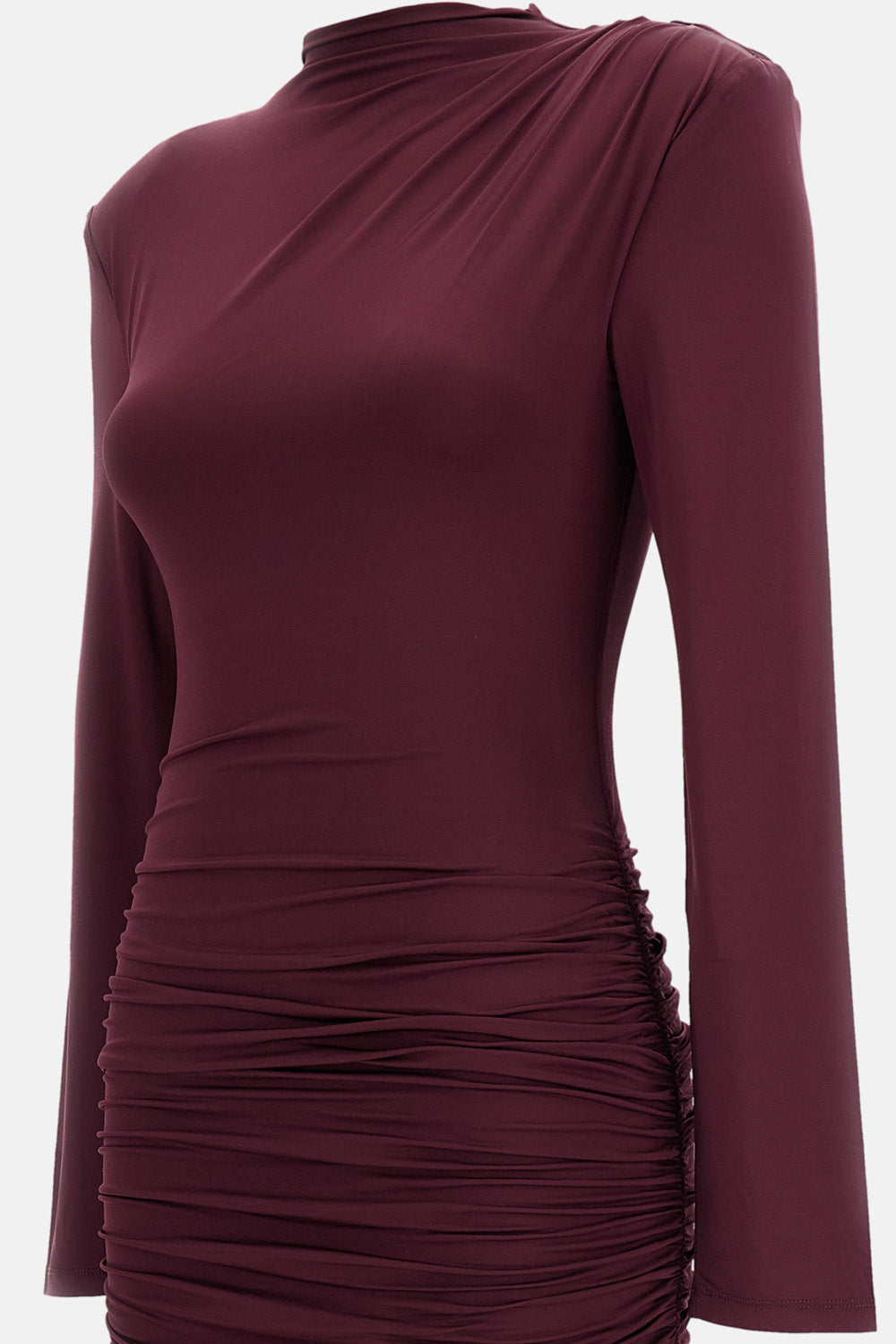 Rotate Women Drapey Mini Dress ROTATE