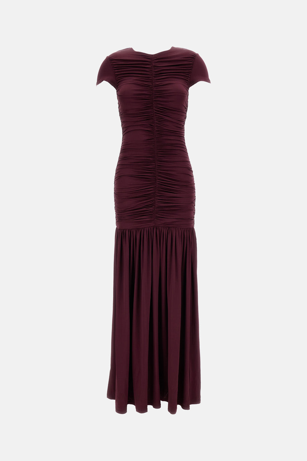 Rotate Women Gathered Maxi Dress ROTATE