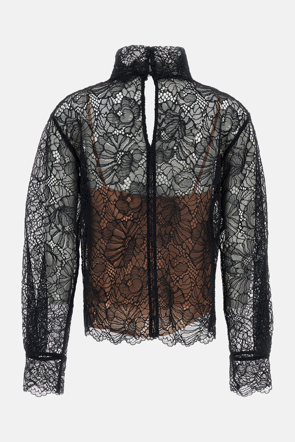 Rotate Women Lace Long Sleeve Blouse ROTATE