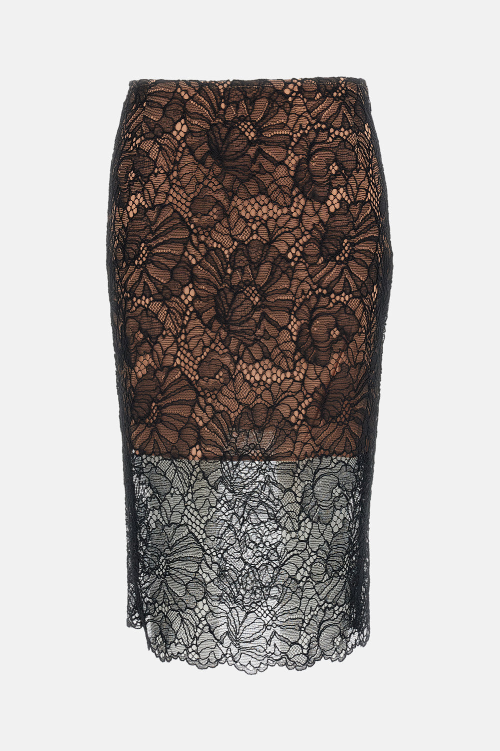 Rotate Women Lace Midi Pencil Skirt ROTATE
