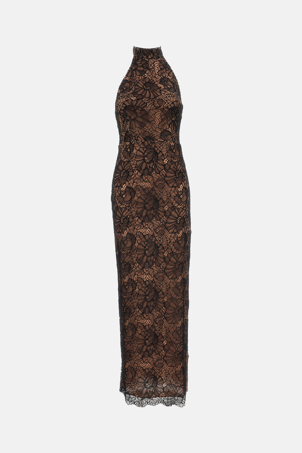 Rotate Women Lace Halterneck Dress ROTATE