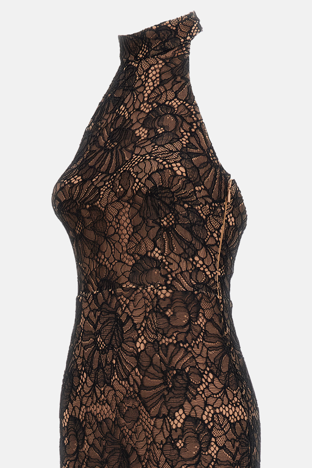 Rotate Women Lace Halterneck Dress ROTATE
