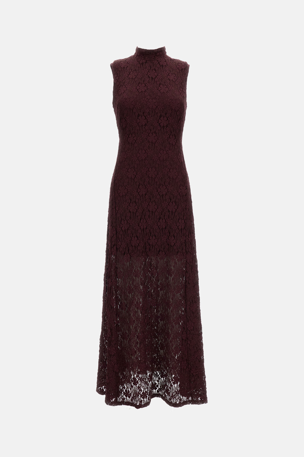 Rotate Women Lace Maxi Flared Dress ROTATE